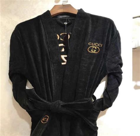 gucci bathrobe men|mens gucci robe for sale .